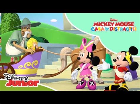 Mickey Cel Puternic Mickey Mouse Casa Distrac Iei Disney Junior