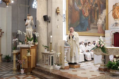 Messina A Faro Superiore Benedetta La Statua Del Beato Carlo Acutis