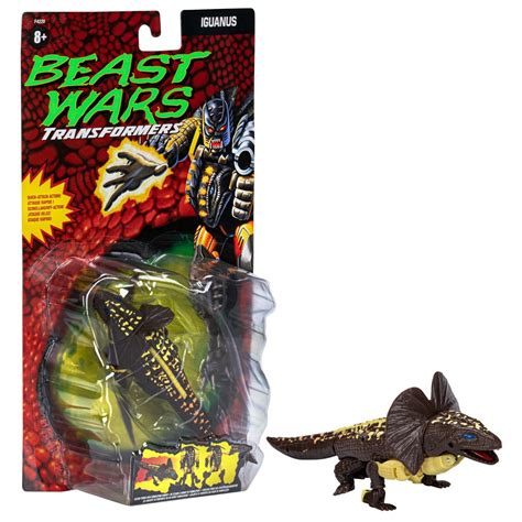 Beast Wars Vintage Reissue Iguanus K Stock Images Tfw The