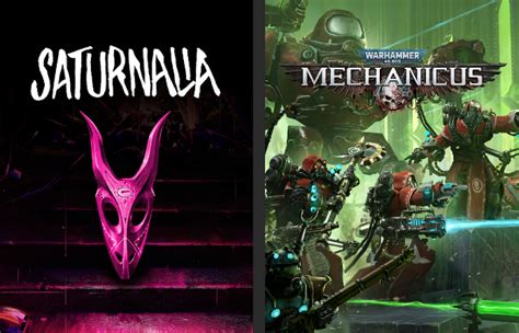 Epic Games Store Presentó Sus Dos últimos Juegos Gratis De Octubre Saturnalia Y Warhammer 40