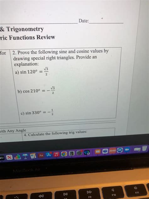 Answered Cor 2 Prove The Following Sine And… Bartleby