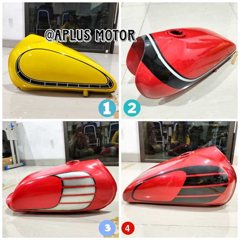 Jual Tangki Yamaha DT100 Tengki Yamaha Enduro DT Shopee Indonesia