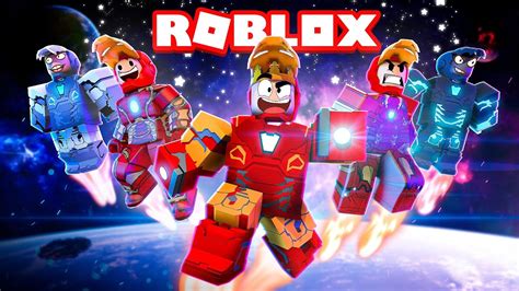 Creating An Iron Man Army In Iron Man Simulator Roblox Youtube