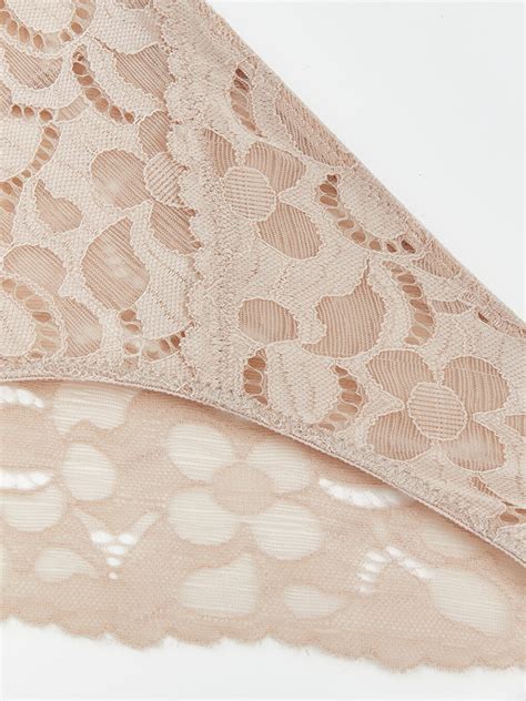 LCW DREAM Pembe Dantelli Bikini Külot W59698Z8 GE3 LCW