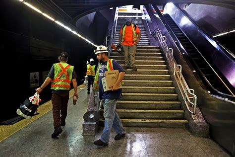 Mbta boston safety warnings are issued for the upcoming weekend 44