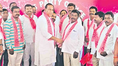 బీఆర్‌ఎస్‌కే ప్రజల మద్దతు Namasthe Telangana