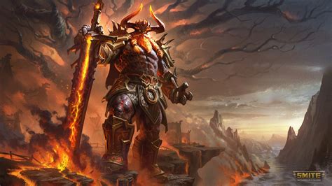 SMITE: Here Are the Abilities of Surtr, the Fire Giant