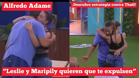 Alfredo Adame Descubre Que Leslie Y Maripily Hacen De Todo Para Que