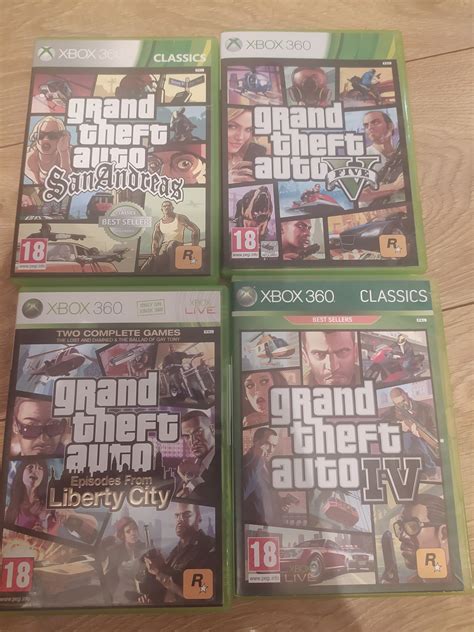 Gry GTA Xbox 360 Wrocław Fabryczna OLX pl