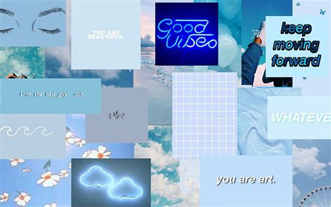 Blue Aesthetic For Laptop Pastel Green Aesthetic HD Wallpaper Pxfuel