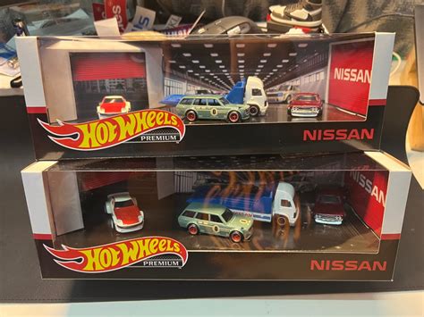 Hot Wheels Box Set Nissan Hobbies Toys Toys Games On Carousell