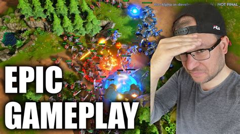 EPIC GAMEPLAY E INFO DEL FUTURO DE LOS RTS AHORA SI ESTOY DENTRO