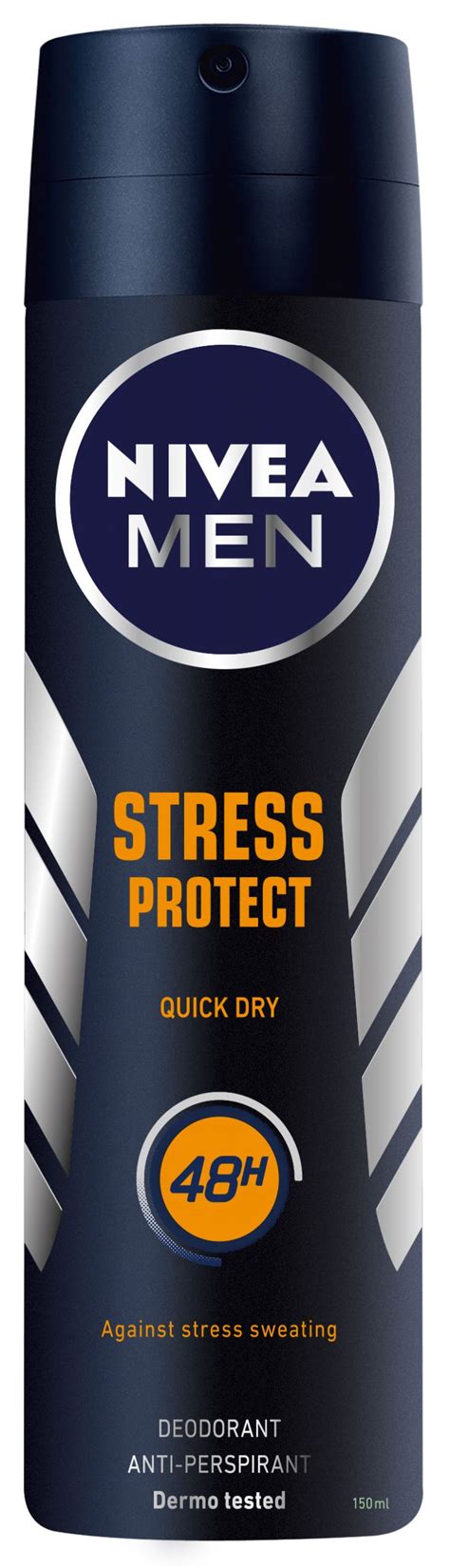 Nivea Men 48h Stress Protect Spray Anti Traspirante 150ml