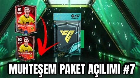 MUHTEŞEM PAKET AÇILIMI 7 DERECE YÜKSELTME EA FC MOBİL 24