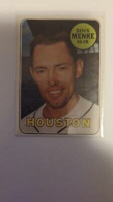 1969 TOPPS DENIS MENKE 487 EX MT COMBINED SHIPPING LOOK EBay