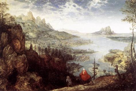 Reproducciones De Arte Paisaje Con El Vuelo A Egipto 1563 De Pieter