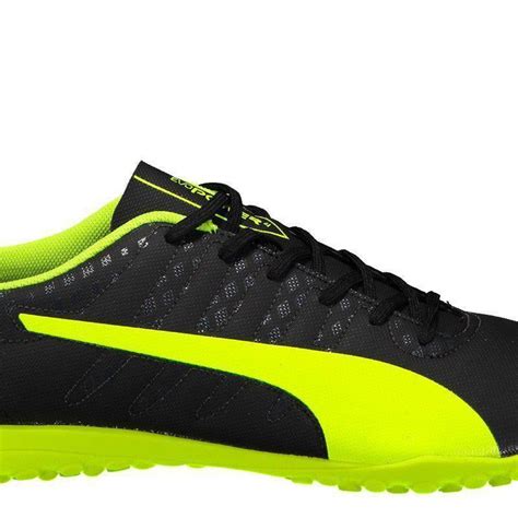 Chuteira Puma Evopower Vigor Society Preta E Amarela Futfanatics