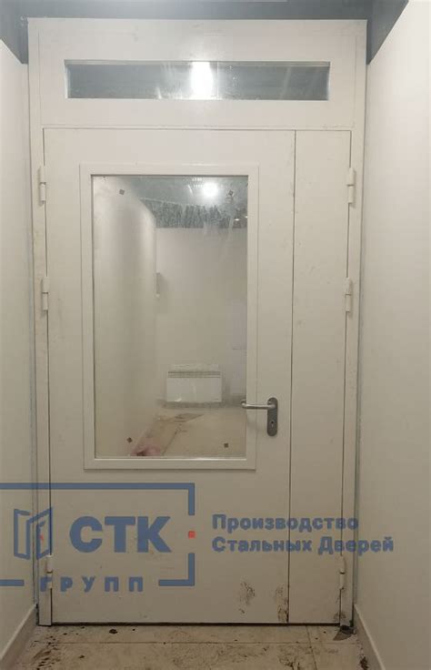 Двери для тамбура, подъезда - СТК-групп
