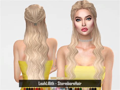 Leahlillith Stormborn Retexture Ruchellsims