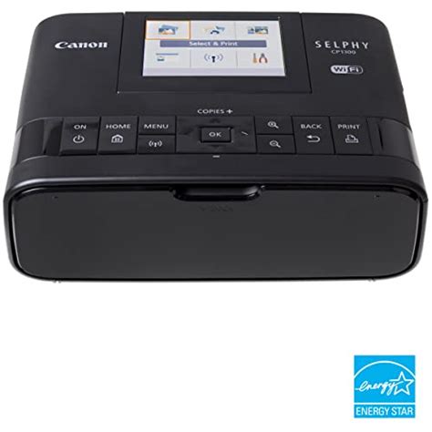 Canon Selphy Cp1300 Wireless Compact Photo Printer With Airprint And Mopria Device Printing