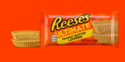 Hershey Unveils Reese S Ultimate Peanut Butter Lovers Cups With