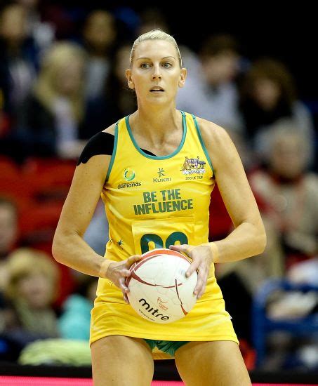 Catherine Cox Australia Netball United Kingdom Editorial Stock Photo