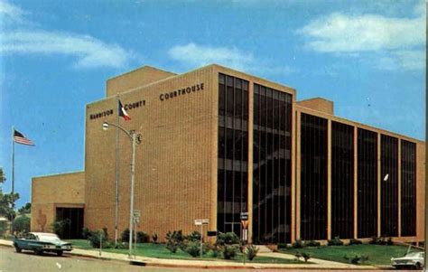 Harrison County Courthouse Marshall Tx