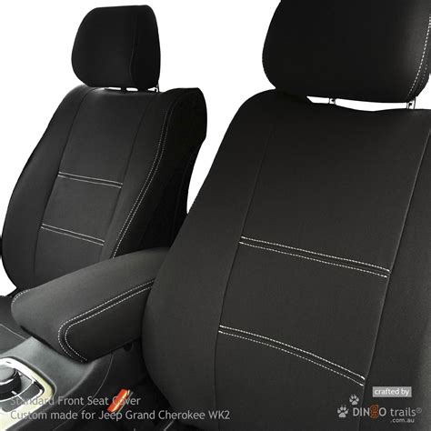 Grand Cherokee Neoprene Seat Covers Velcromag