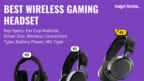 5 Best Wireless Gaming Headset | Review & Buyers Guide