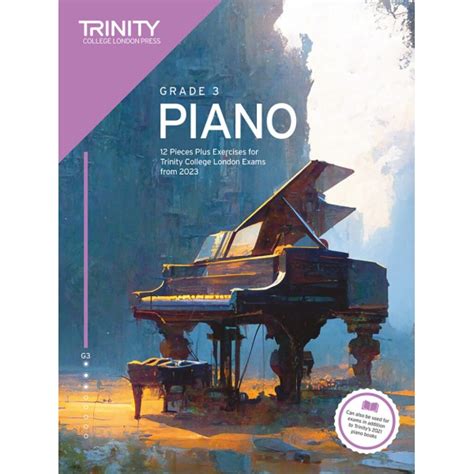 Trinity Piano From 2023 Grade 3