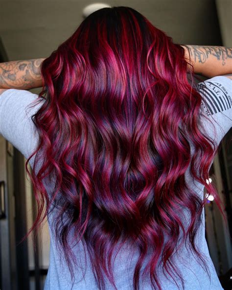 Posh Dark Red Hair Colors For An Enchanting Look Artofit