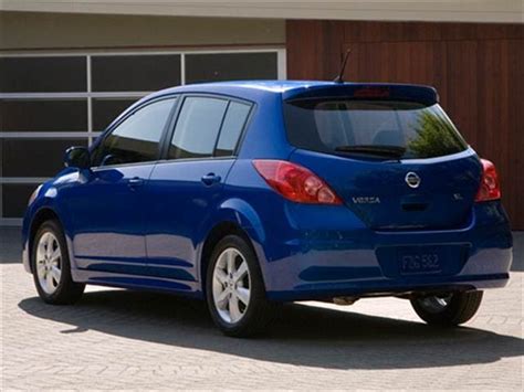 2011 Nissan Versa Hatchback Automotive Wallpaper