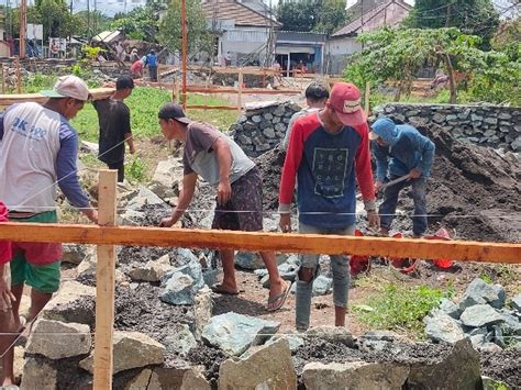 Pengerjaan Dak Di Sma Mataram Sudah Di Mulai Polda Ntb