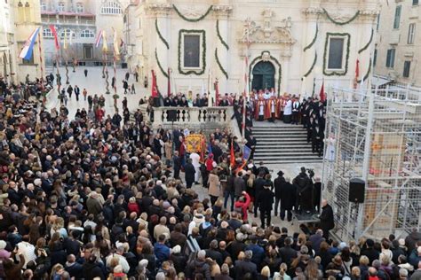 Festa sv Vlaha obilježila 15 obljetnicu UNESCO ve nematerijalne