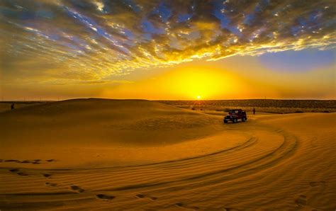 Sam Sand Dunes The Crown Jewel Of Jaisalmer S Desert Landscape