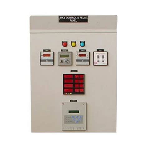 Control And Relay Panel Base Material Mild Steel At Best Price In Ghaziabad Bvm Technologies