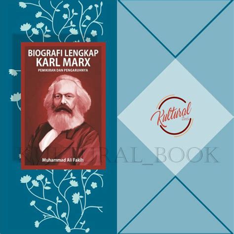 Jual Biografi Lengkap Karl Marx Pemikiran Dan Pengaruhnya Shopee