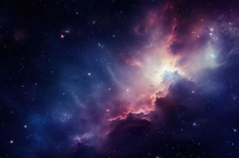 Premium AI Image | galaxy with stars