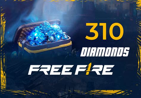 Garena Free Fire 310 Diamonds Key GLOBAL