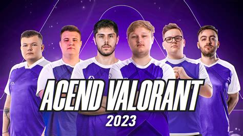 The Champs Rise Again Acend Valorant 2023 Roster Reveal Youtube