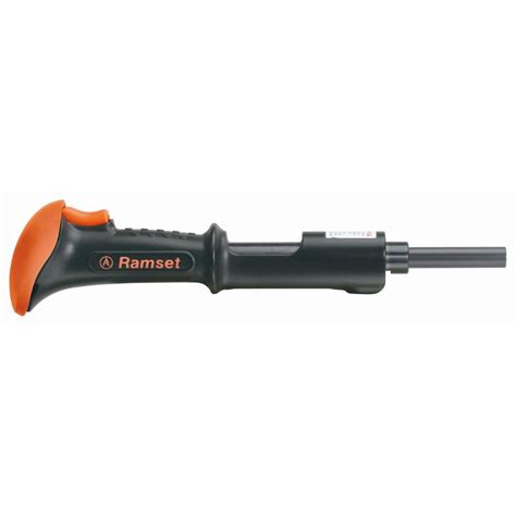 Ramset Caliber Powder Actuated Tool Single Shot 22 Power Hammer Durable
