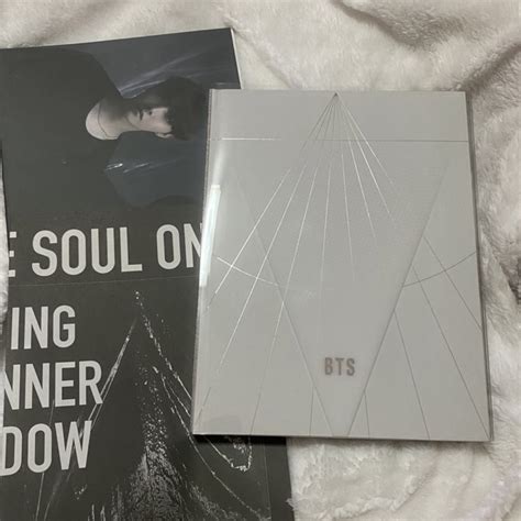 BTS Map Of The Soul One Concept Photobook Clue Version W Posters MOTS