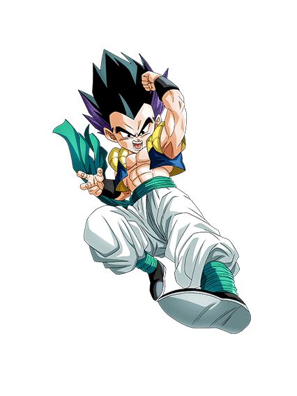 Gotenks Dokkan Battle Render 2 By Princeofdbzgames On Deviantart