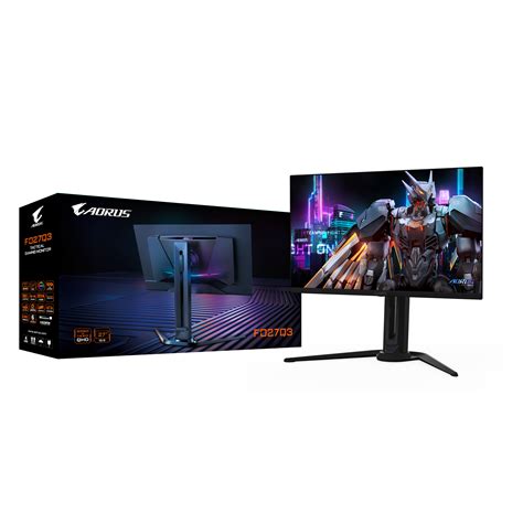 Aorus Fo Q Key Features Monitors Gigabyte U S A