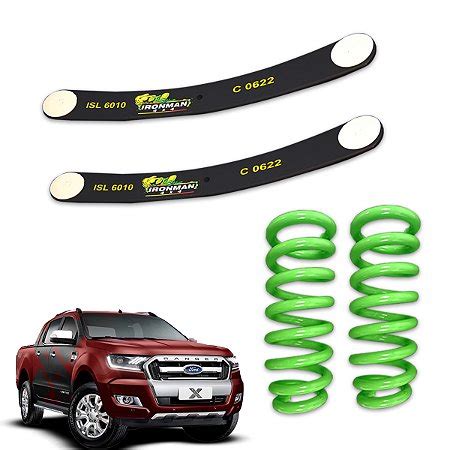 Kit Suspensão IronMan NitroGás para Ford Ranger 2020 a 2023 4x4 Store