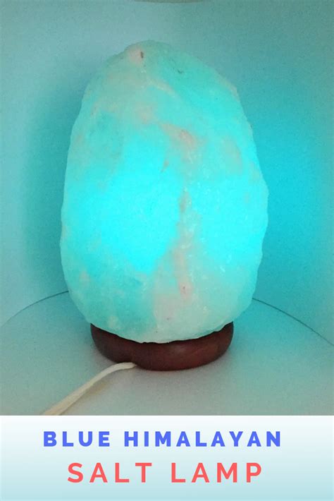 Blue Himalayan Salt Lamp Natural Rock Salt La Naturess Salt Lamp