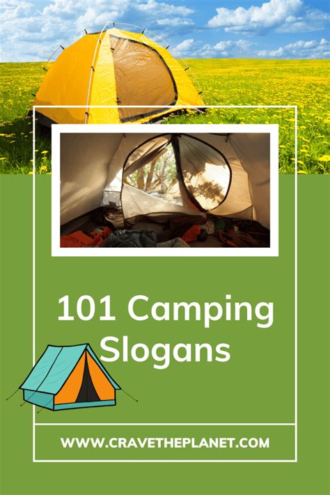 Camping Slogans 101 Catchy And Inspiring Taglines