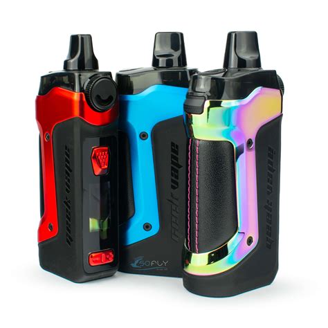 Geekvape Aegis Boost Plus Mod Pod Kit