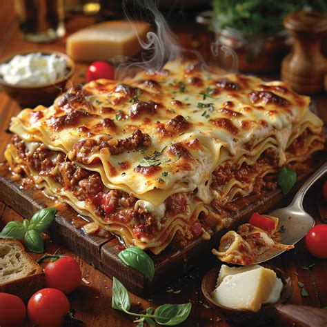 San Giorgio Lasagna Recipe Classic Comfort Me Food