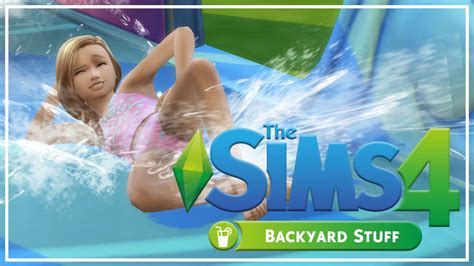 Sims 4 Backyard Stuff Pack Items Amazing Backyards Ideas